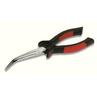 CIMCO 100086 Mechanikářské kleště zahnuté - 190 mm