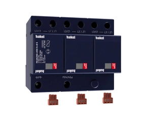 HAKEL 10468 HLSA25G-255/3+0 S SPD typ 1+2+3 RP 0,87kč/ks