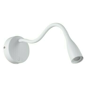 Nástěnné svítidlo OLIVANDINO 1 bílá O110 mm 3,8W EGLO