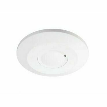 DAM Pohybové čidlo-mikrovlnné SES60WH-A 2000W 360° IP20 kulaté bílé