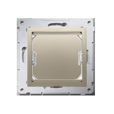 Adaptér přechodový SIMON 54 DA45.01/44, pro zařízení standardu 45×45 mm, zlatá metalizovaná