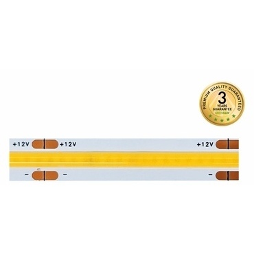 Pásek LED GREENLUX COB384/10W/m IP20 5m, teplá bílá