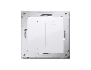 Stmívač pro LED pásky SIMON GO DESW1W.01/11, (přístroj s krytem), 12 - 24 V, Wi-Fi, bílá