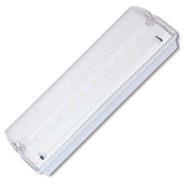 Svítidlo nouzové ECOPLANET LED svítidlo, 10xSMD5730, 5000K, IP65