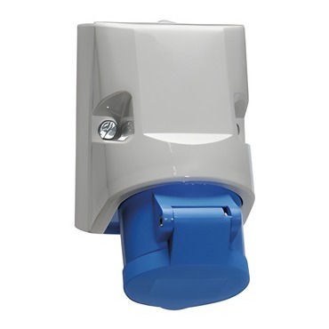 NG BALS11930 Zásuvka nástěnná Quick-Connect 16A 3p 230V IP44 6h