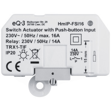 Smart ovladač HOMEMATIC IP HmIP-FSI16