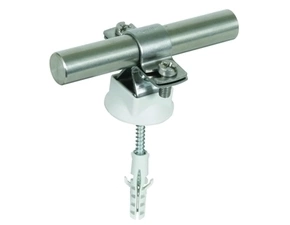 DEHN 274260  Podpěra tyče nerez pro prům. 16mm s vrutem a hmoždinkou D 8mm DEHN DEHN
