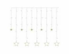 EMOS DCGW12 115LED CURTAIN STARS WW