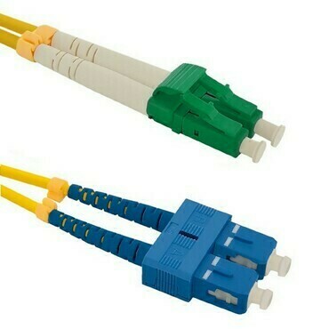 Patch kabel WIREX PO9DLCASC10, LC/APC-SC/UPC, Singlemode, 9/125, Duplex, OS, 10 m