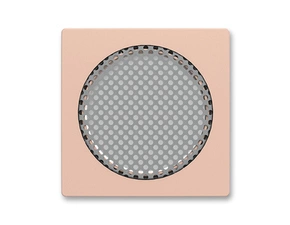 Kryt pro reproduktor ABB Zoni 5016T-A00075 242, pudrová, AudioWorld, s kulatou mřížkou