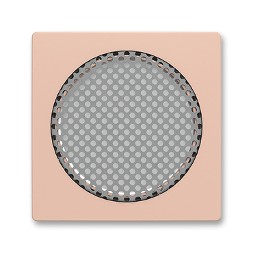 Kryt pro reproduktor ABB Zoni 5016T-A00075 242, pudrová, AudioWorld, s kulatou mřížkou