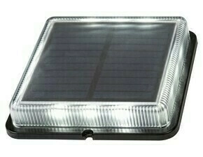 Solární svítidlo Bilbao černá LED 0,2W RABALUX 8104