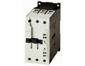 EATON 277962 DILMC40(110V50HZ,120V60HZ) Výkonový stykač 40A/18,5kW AC-3, 50A AC-1, bezšroubové svork