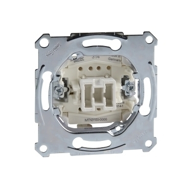 SCHN MTN3150-0000 Merten - Mechanismus ovládače tlačítkového řazení 1/0, 10A