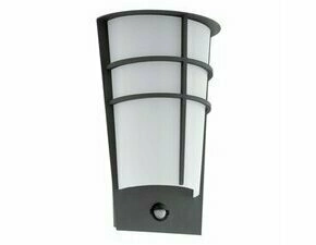 Svítidlo venkovní EGLO AL-LED-WL 2 SENSOR ANTHRAZIT BREGANZO 1, nástěnné
