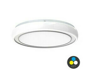 Svítidlo stropní ECOPLANET DUHA 36W, 2700lm, CCT 3000/4000/6500K, IP20, bílá