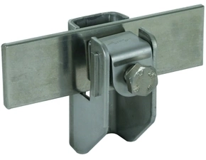 DEHN 277239  Podpěra pásku s přítlačným šroubem,nerez pro prům. 6-10/pásek11mm, odstup od stěny DEHN DEHN