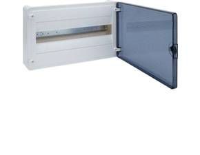 Rozvodnice nástěnná HAG VS118TD, golf, IP40, 1-řadá, 18 mod.