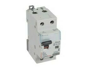 Chránič kombinovaný LEGRAND 411305 DX3 KOMB.1+N B20 30MA F 10KA
