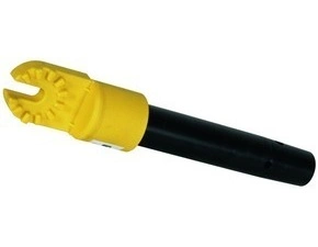 DEHN 766055  Adaptér s ozubenou spojkou D 25 mm délka 200 mm pro izolační tyč k čisticí hlavě DEHN DEHN