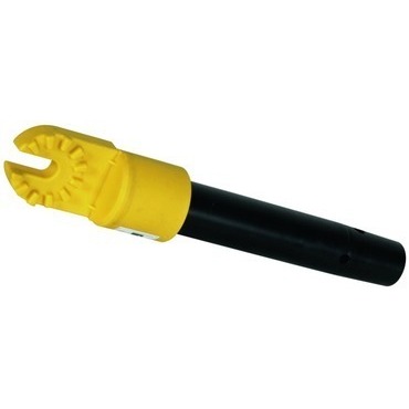 DEHN 766055  Adaptér s ozubenou spojkou D 25 mm délka 200 mm pro izolační tyč k čisticí hlavě DEHN DEHN