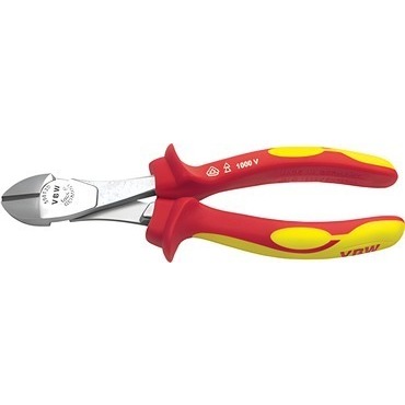 NG NK 598 120  Kleště štípací stranové silové  délka - 160mm, VDE izolace 1000V, DIN ISO 5749 A