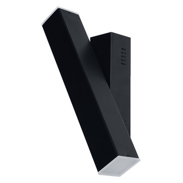 LED svítidlo nástěnné LEDVANCE SMART WIFI ORBISW CROSS 309X106TWBK