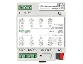 SCHN MTN6725-0004 KNX DALI brána Basic REG-K/2/16/64