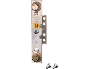 HEN Mi NK 4 Svorka na montážní desku, 400A, připojitelnost 2x M10