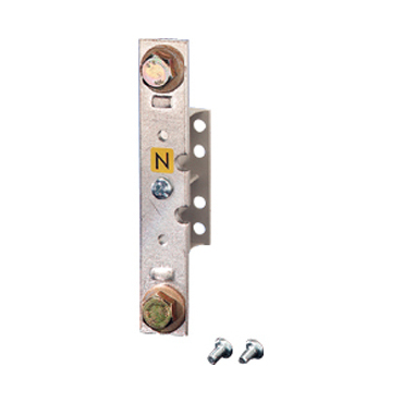 HEN Mi NK 4 Svorka na montážní desku, 400A, připojitelnost 2x M10