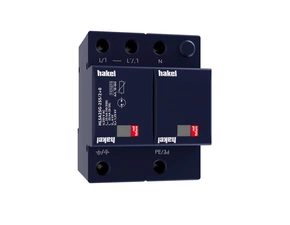 HAKEL 10463 HLSA25G-255/2+0 SPD typ 1+2+3 RP 0,57kč/ks