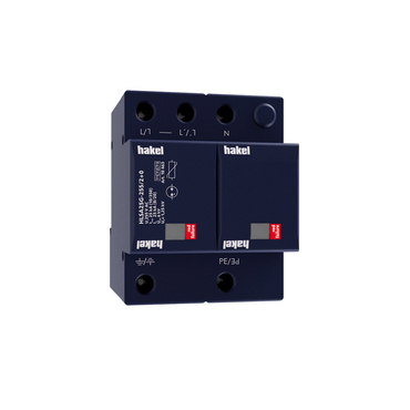 HAKEL 10463 HLSA25G-255/2+0 SPD typ 1+2+3 RP 0,57kč/ks