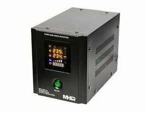 Záložní zdroj MHPOWER MPU-500-12 12/230V 800VA 500W