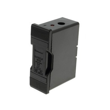 EATON SC20H SC20H Pojistkový spodek (norma BS88, Safeclip), přední připojení 550V AC, 20A, černá / S