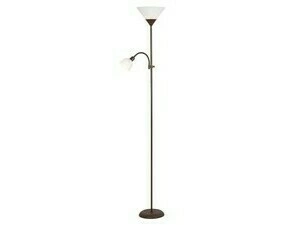 Stojací lampa Action hnědá E27 1×100W RABALUX 4188