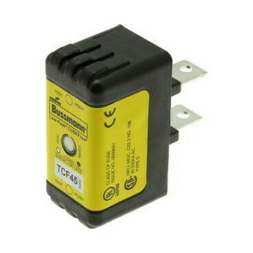 EATON TCF45 TCF45 Pojistka CubeFuse (norma UL), 600V AC / 300V DC, 45A
