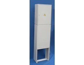 Skříň elektroměrová DCK ER212/NKP7P, ČEZ, vč.pilíře