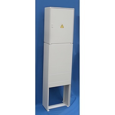 Skříň elektroměrová DCK ER212/NKP7P, ČEZ, vč.pilíře