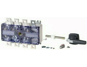 EATON 6099271 DMV-250/3/M4/P-G Odpínač DUMECO, 250A, 3-pól, zadní montáž, s osou 400mm a šedou ovlád