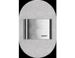 LED svítidlo orientační SKOFF DUO RUEDA Short LED Light 10 V DC 1,6 W IP20 LED 3000K INOX