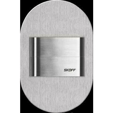 LED svítidlo orientační SKOFF DUO RUEDA Short LED Light 10 V DC 1,6 W IP20 LED 3000K INOX