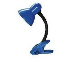Stolní lampa Dennis modrá E27 1×40W RABALUX 4260