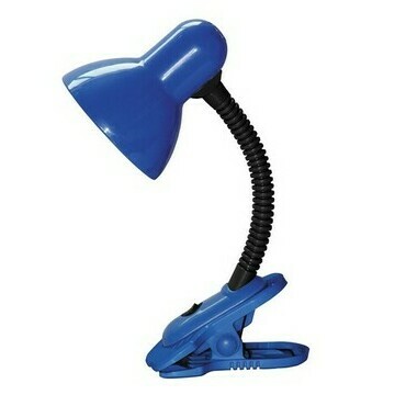 Stolní lampa Dennis modrá E27 1×40W RABALUX 4260