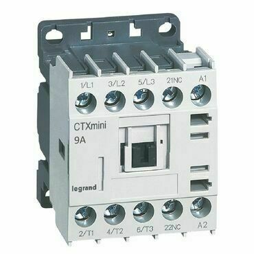 LEG 417030 CTX3 MINI 3P 9A 24VAC