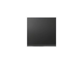 Kryt pro reproduktorové zásuvky SIMON 82 82051-38,/spínače se šňůrovým táhlem, grafitová