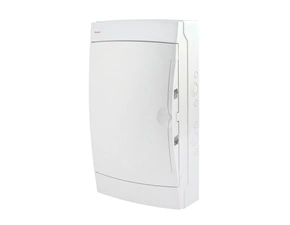 Rozvodnice nástěnná FAM Rozvodnice Acqua 3942 IP65, 42mod., neprůhl. dveře, 565x310x150mm