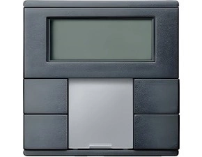 SCHN MTN6212-0414 KNX multifunkční tlač. panel, 2-násobný plus+RTC, Antracit, System M