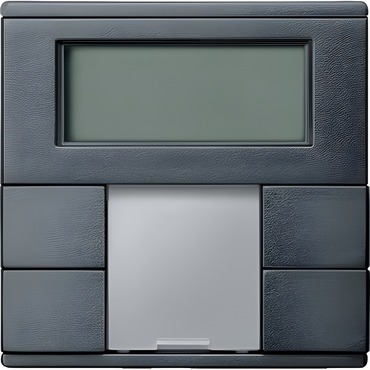 SCHN MTN6212-0414 KNX multifunkční tlač. panel, 2-násobný plus+RTC, Antracit, System M