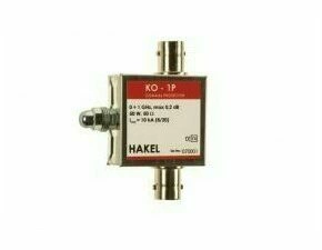 HAKEL 55007 KO - 1P Koaxiální ochrana RP 0,03kč/ks