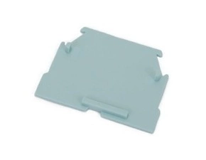 BEČOV B621121 Koncová přepážka RSA 2,5 A / RS 4 - světle modrá